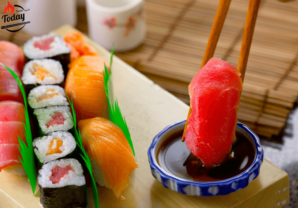 Nước tương ăn sashimi có khả năng diệt khuẩn