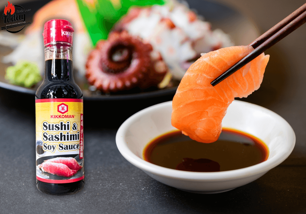 Nước tương sushi sashimi Kikkoman