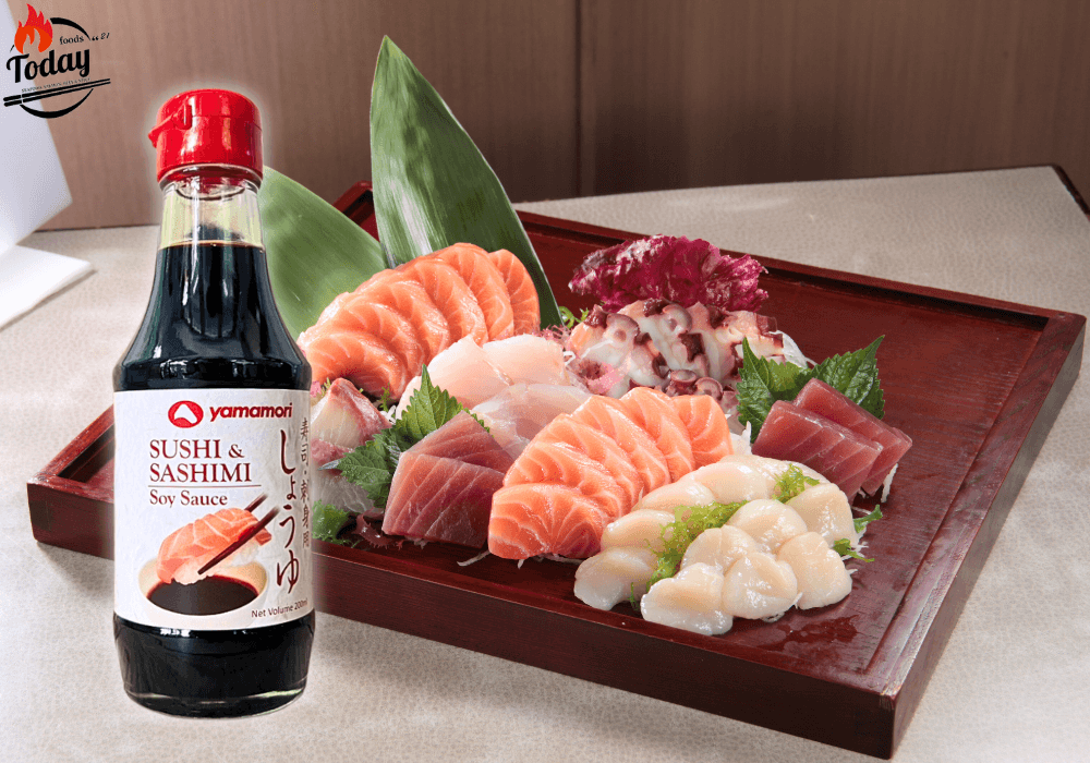 Nước tương sushi sashimi yamamori