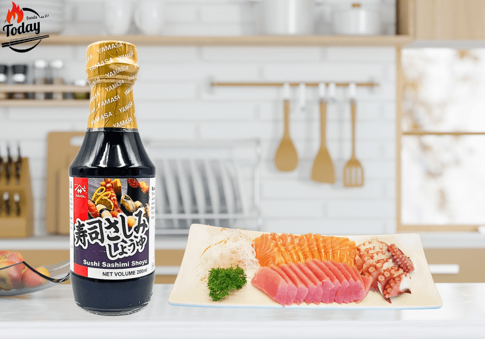 Nước tương sushi sashimi yamasa