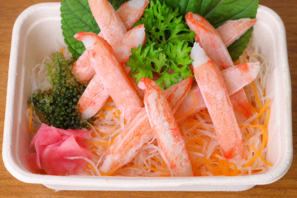 Thanh cua là món ăn truyền thống của Nhật