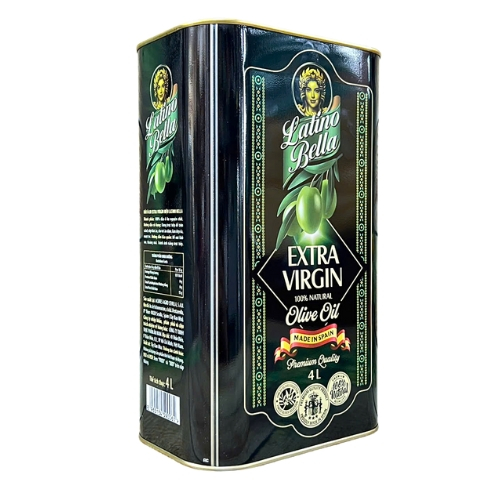 Dầu Ăn Oliu Extra Virgin {Latino Bella} 4 Lít
