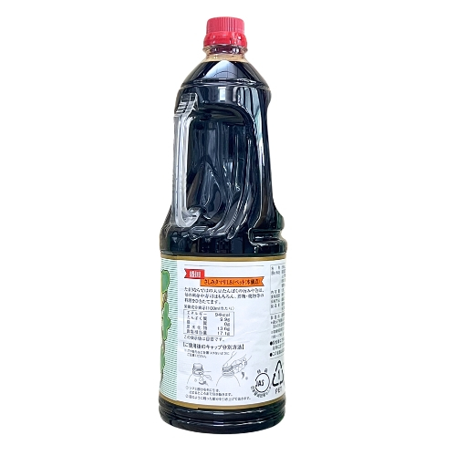 Nước Tương Tamari Sashimi (Honjozo) 1.8 Lít