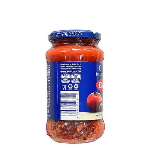 Sốt Barilla Olive 400G