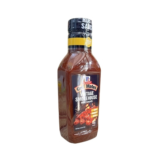 Sốt BBQ Smoke House MCCORMICK 500G
