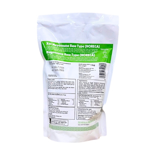 Xốt Mayonnasie Base Type Horeca Kewpie 1KG